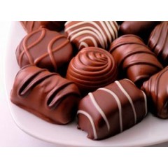 Bombones de chocolate